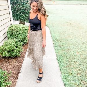 Kori Cheetah Skirt